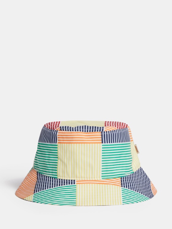 All Voer Print Bucket Hat Guess White Multi