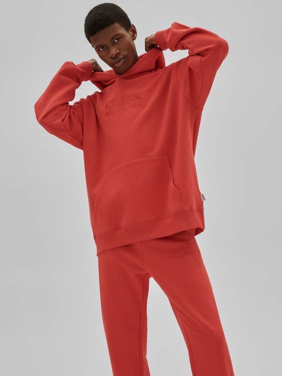 суичър с червена качулка предполагам