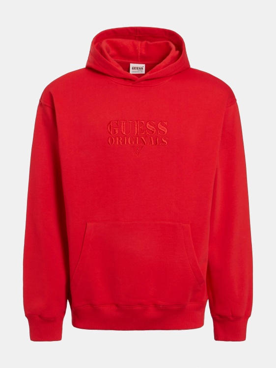 суичър с червена качулка предполагам