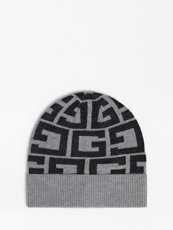 шапка с лого Guess Grey G