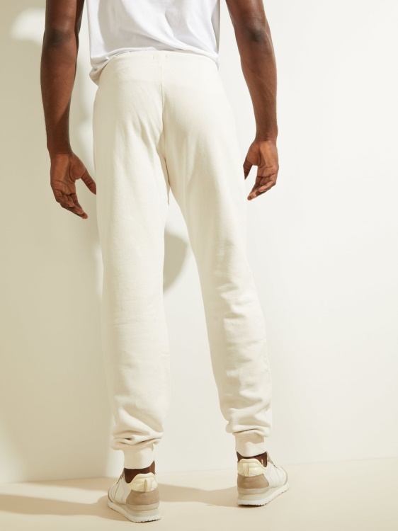 панталон за джогинг бял Guess