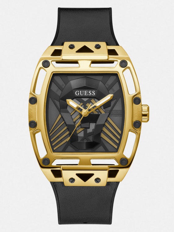 Guess черен аналогов часовник