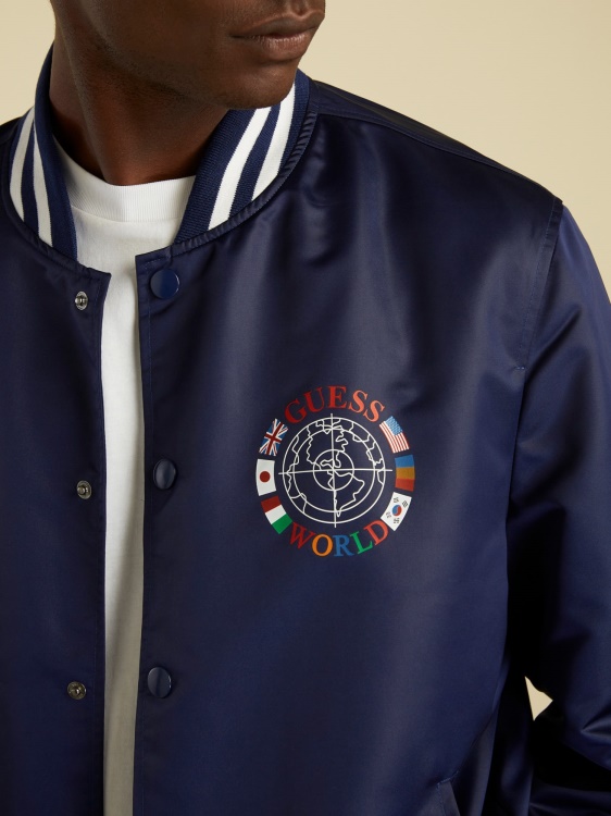 флаг лого бомбардировач предположение синьо