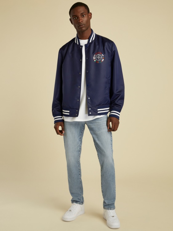 флаг лого бомбардировач предположение синьо