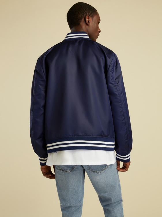 флаг лого бомбардировач предположение синьо