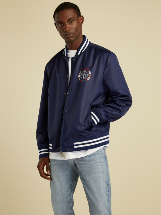 флаг лого бомбардировач предположение синьо