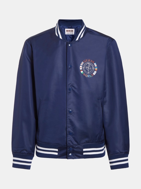 флаг лого бомбардировач предположение синьо