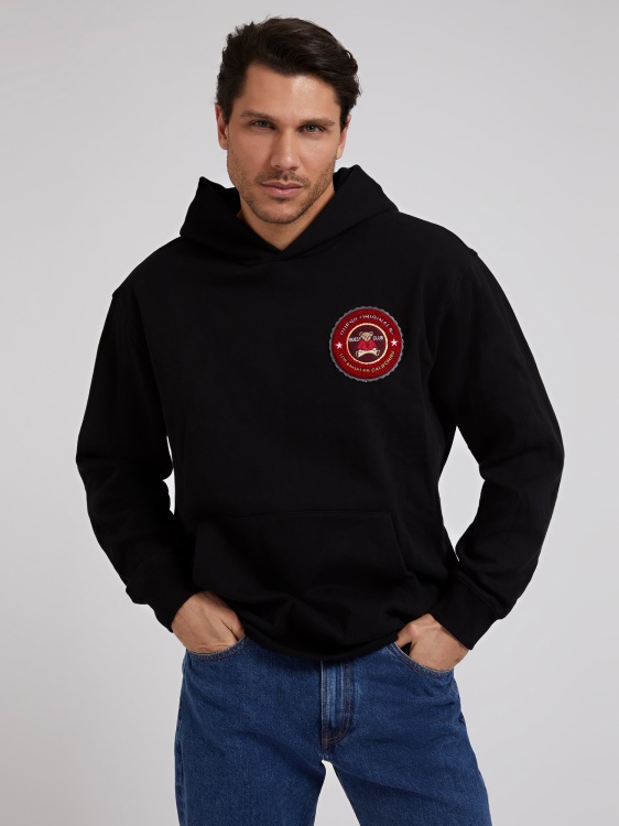 Guess Hoodie черно