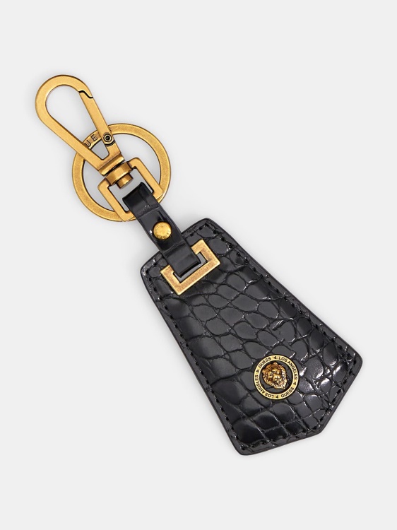 вечерен ключодържател с крокодил Guess Black