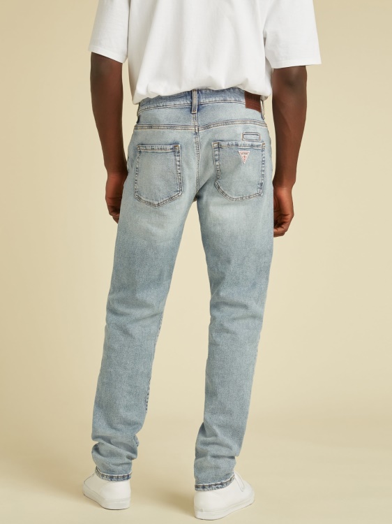 син тънък дънков панталон Guess