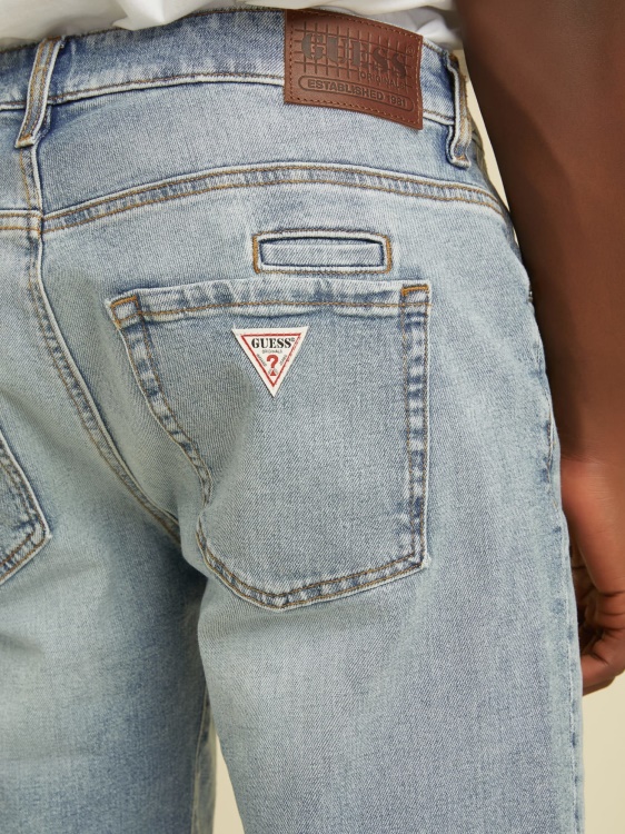 син тънък дънков панталон Guess