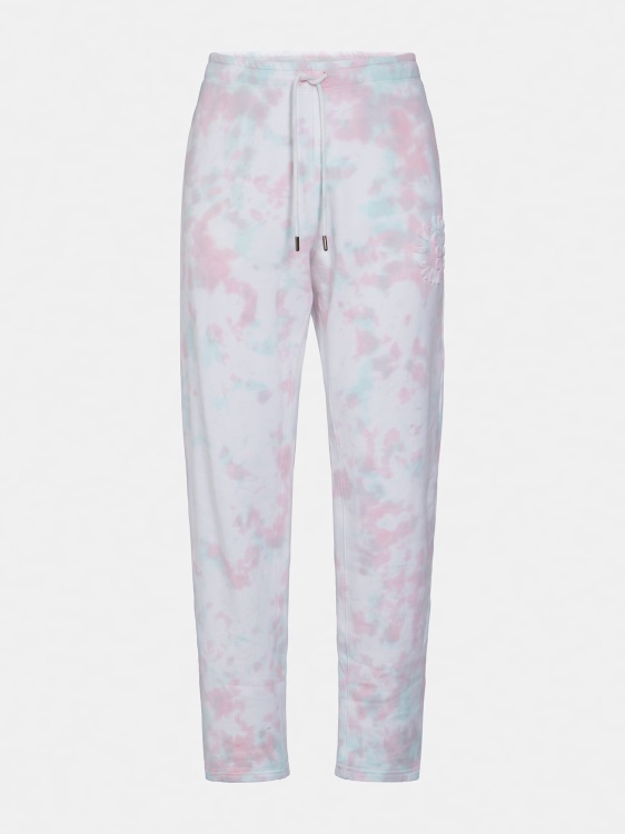 панталон с лого отпред Guess Multi Pink