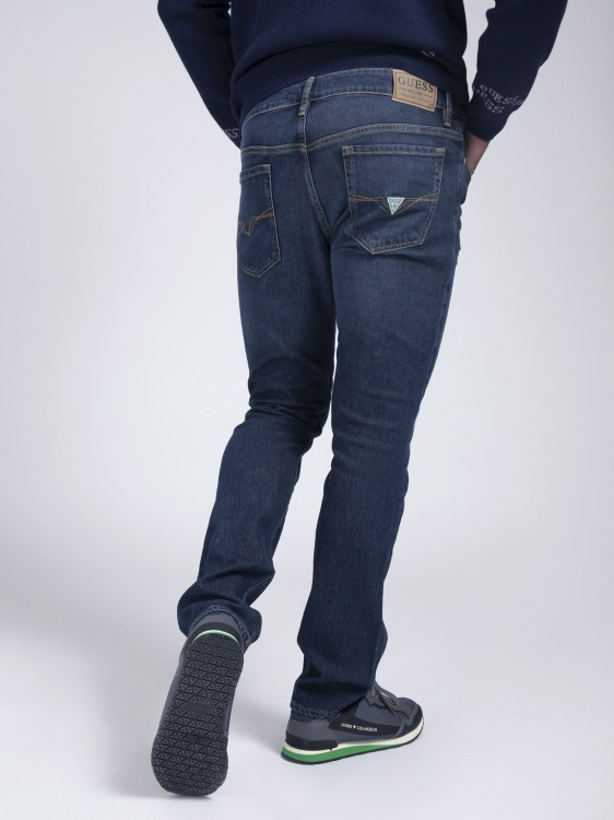 Guess тесни дънки сини