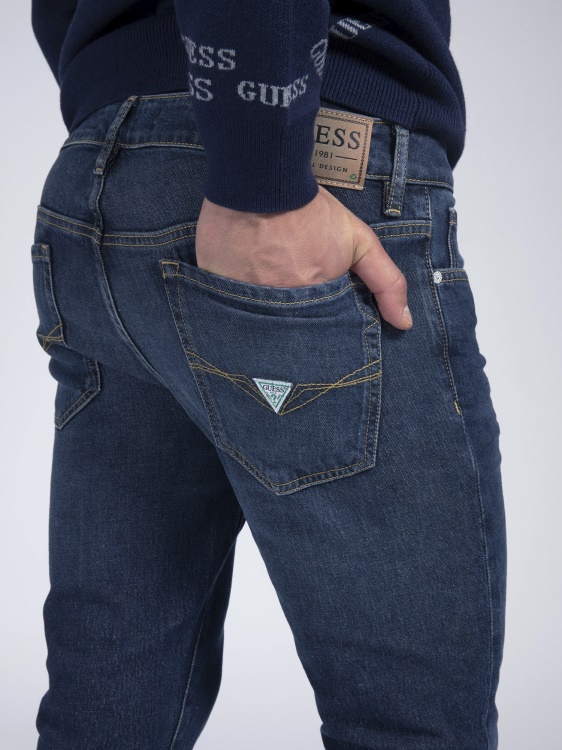 Guess тесни дънки сини