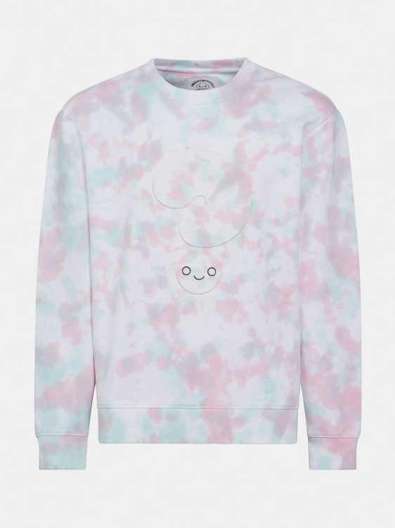 анцуг Guess Tie-dye Multi Pink