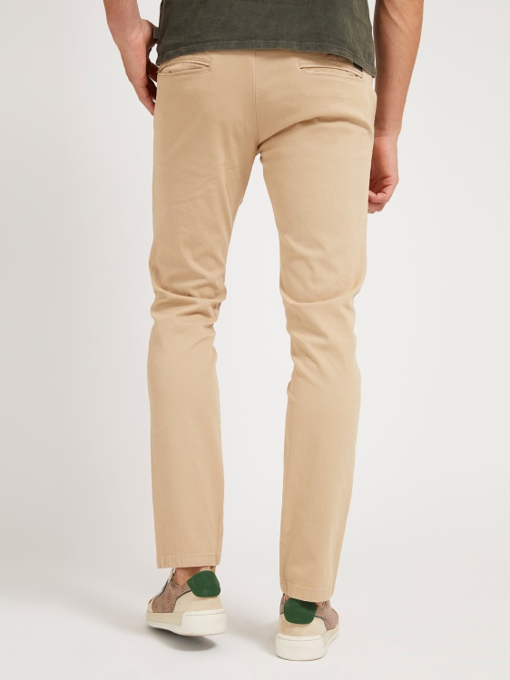 прилепнал панталон Guess бежов