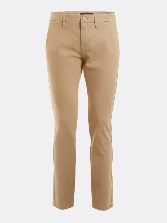 прилепнал панталон Guess бежов