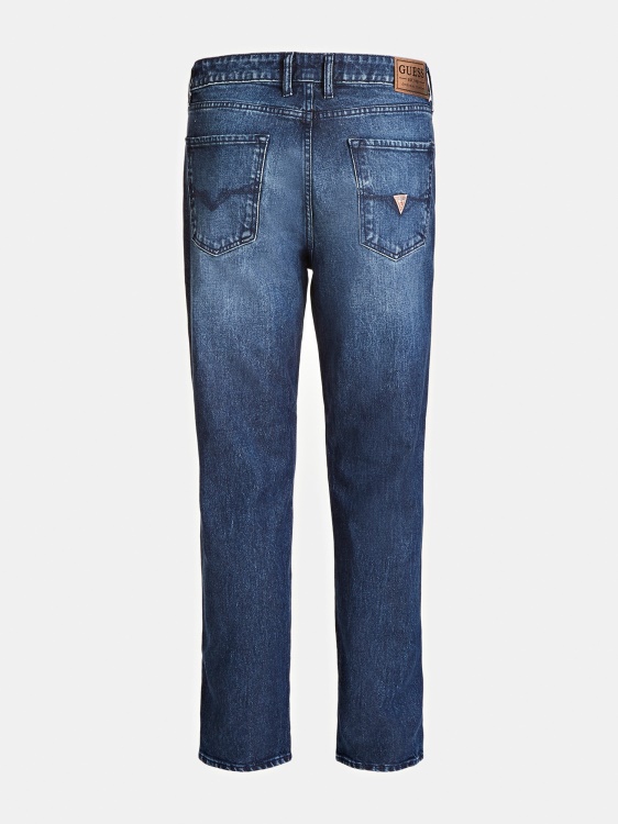 тесни дънки Guess Blue