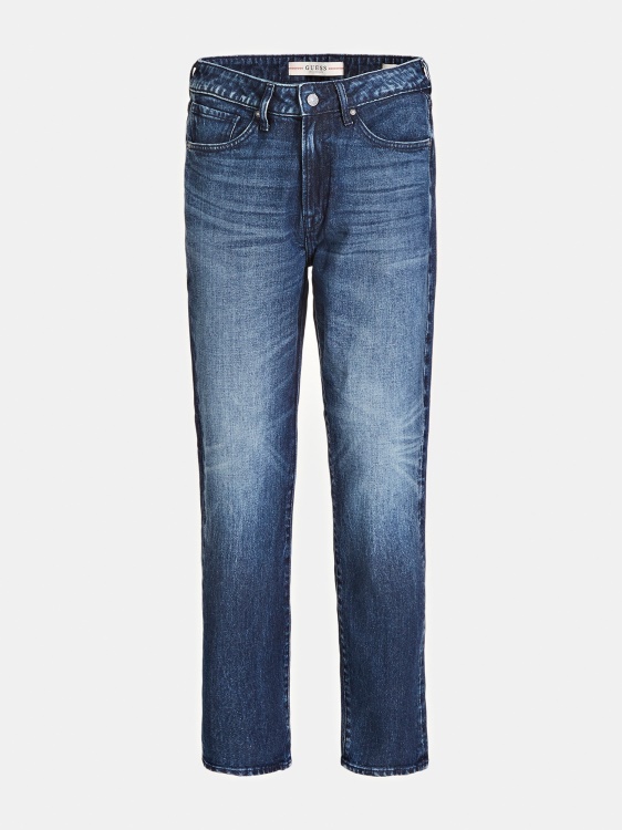 тесни дънки Guess Blue