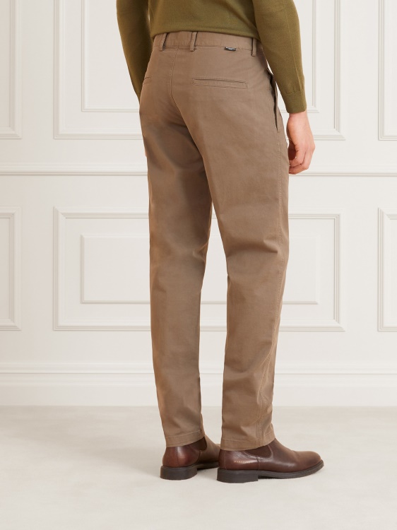 кафяви панталони Marciano Regular Fit Guess