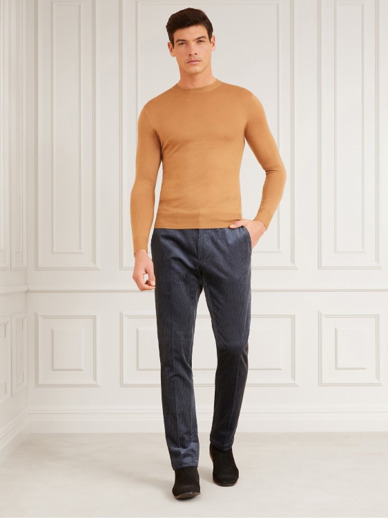 бежов кашемирен пуловер Guess Marciano