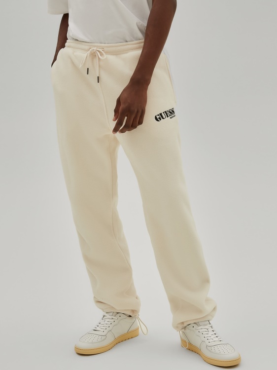 спортен панталон Guess бял