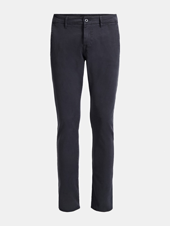 тесни панталони с цял принт Guess Blue Multi