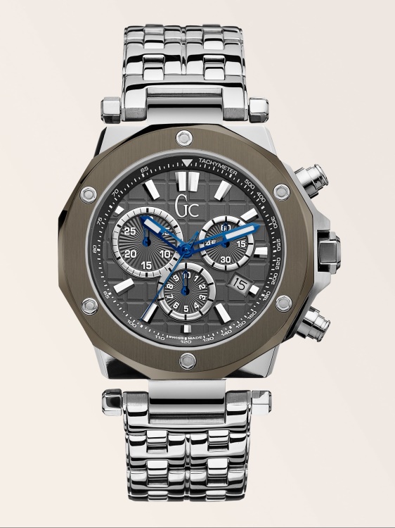 Gc-3 часовник Guess кафяв