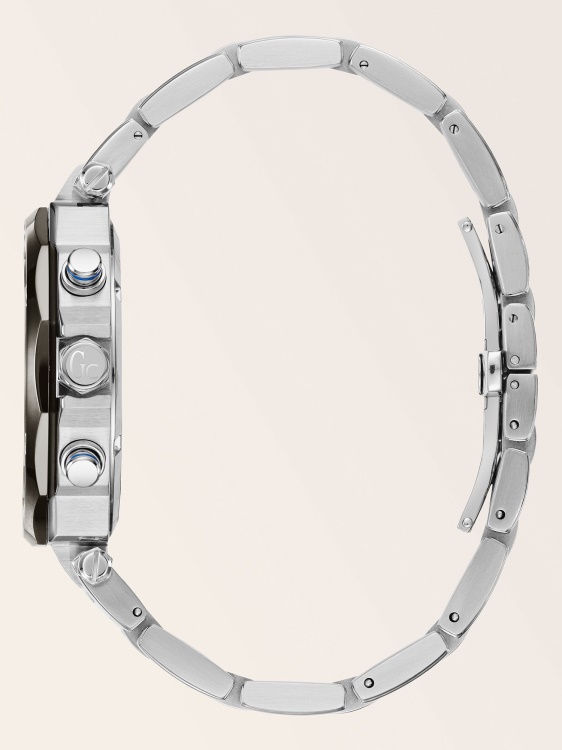 Gc-3 часовник Guess кафяв