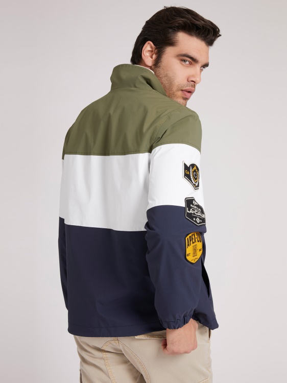 сако с кръпка Guess Blue