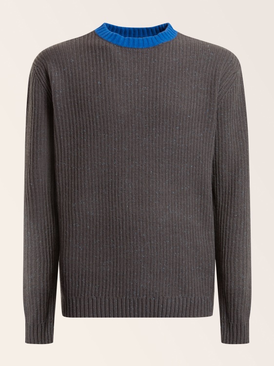 Guess сив пуловер от смес от вълна от марциано