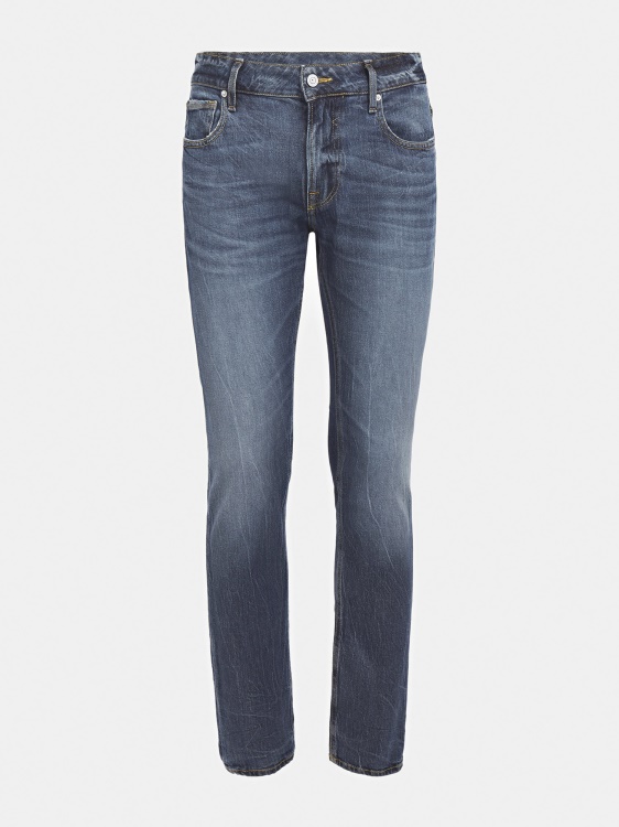 Guess Blue Trend тесни дънкови панталони