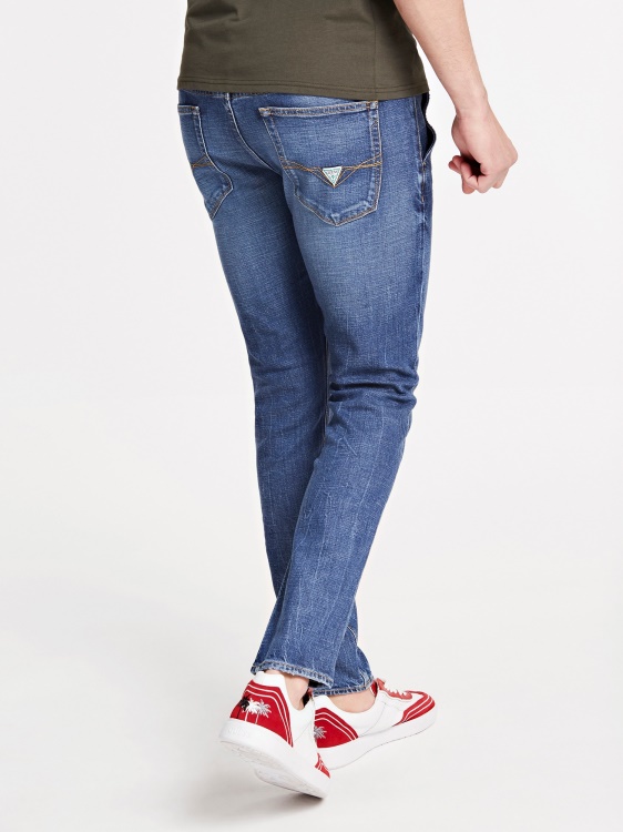 Guess Skinny Trend Fit Denim панталон син нов