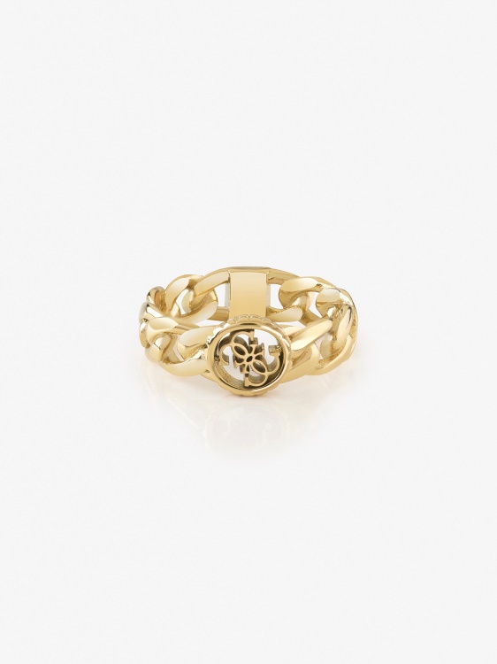 Log-in-guess-ring мулти злато