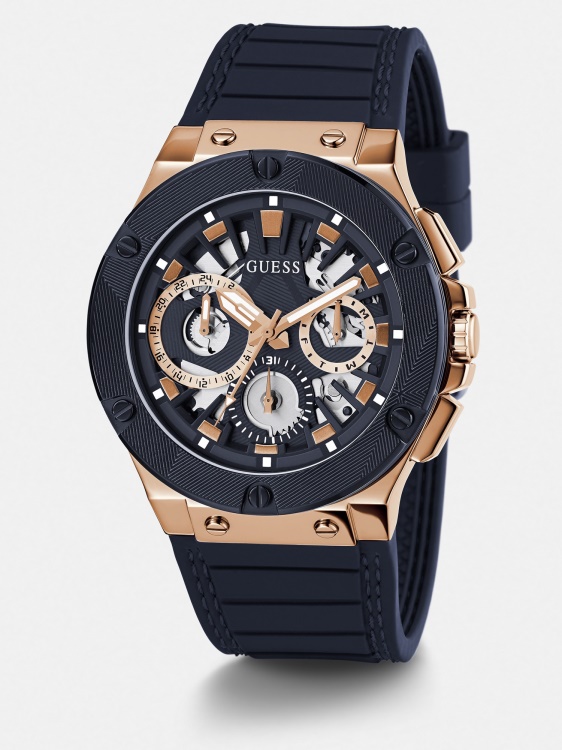 многофункционален часовник Gold Guess