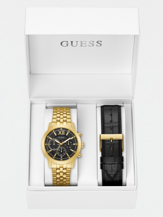 кутия за часовник Guess Black