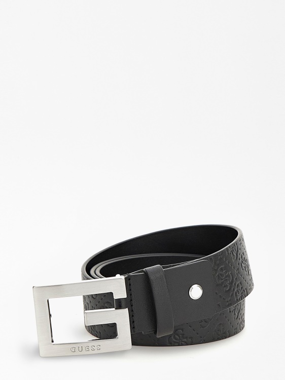 черен всеки колан Guess