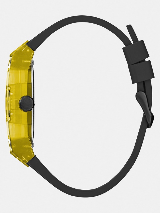 бял многофункционален часовник Guess