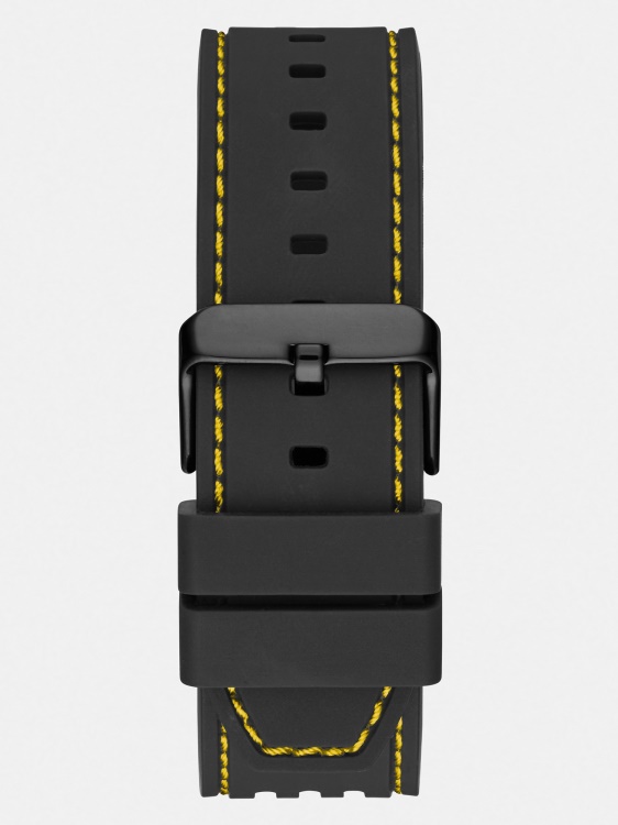 бял многофункционален часовник Guess