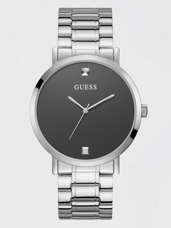 Guess аналогов часовник черен