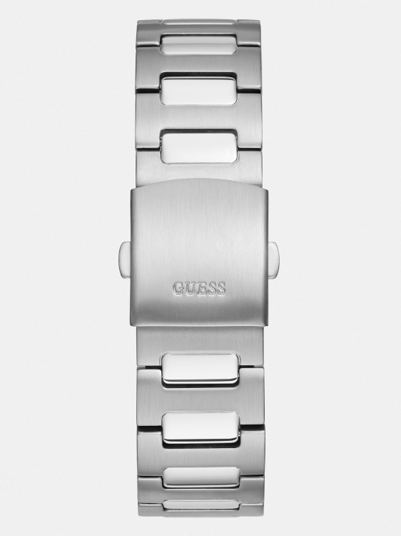 многофункционален часовник от неръждаема стомана Guess Black нова тенденция