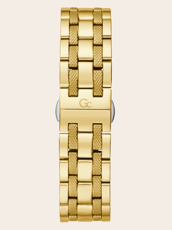 черен часовник Guess Gc стоманен хронограф