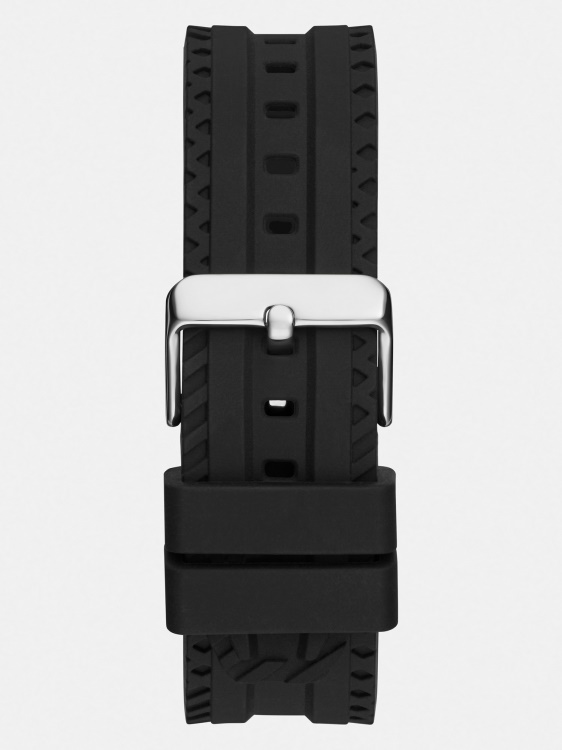 многофункционален кристален часовник Guess Black