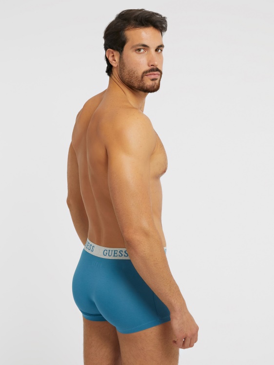 Guess пакет 3 боксерки с лого Mob Multi