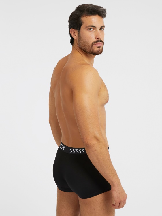 Guess пакет 3 боксерки с лого Mob Multi