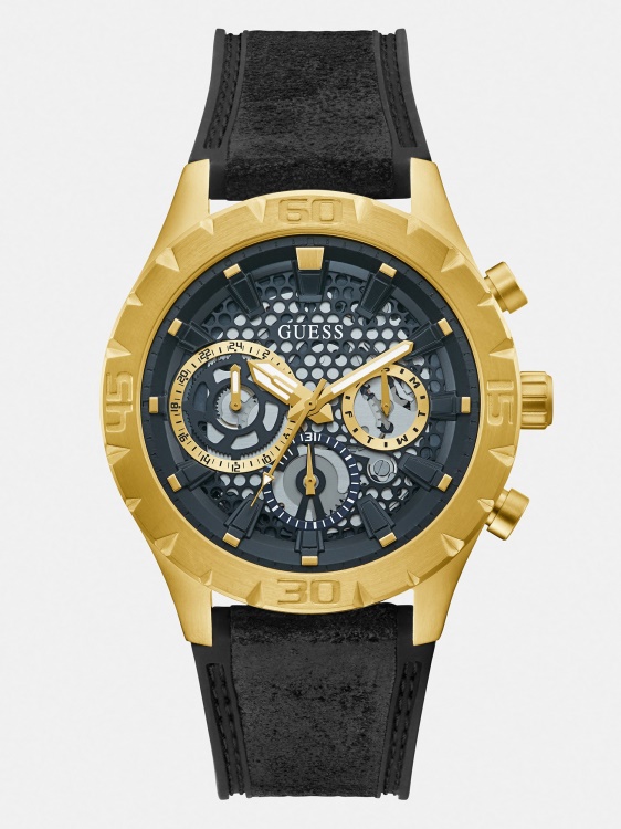 многофункционален часовник Black Guess