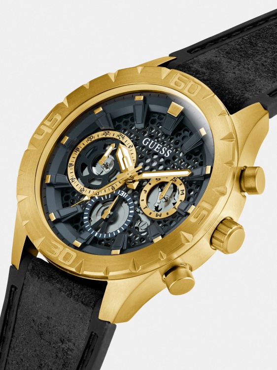 многофункционален часовник Black Guess