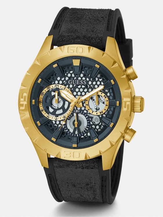 многофункционален часовник Black Guess