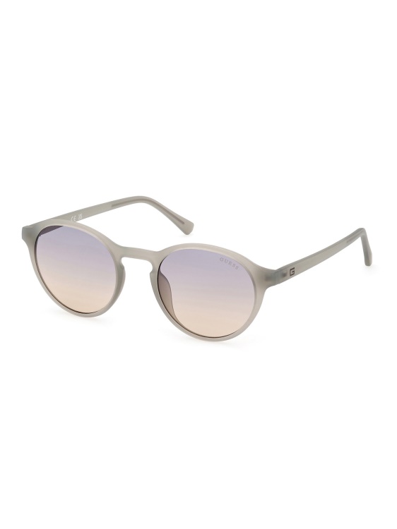 сив модел кръгли слънчеви очила Guess