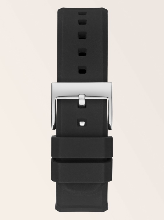 цифров часовник черен Guess